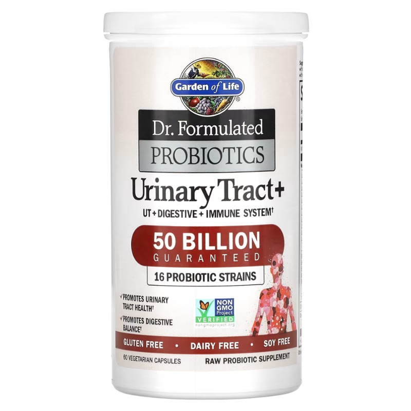 Dr. Formulated Probiotics Urinary Tract+ 3