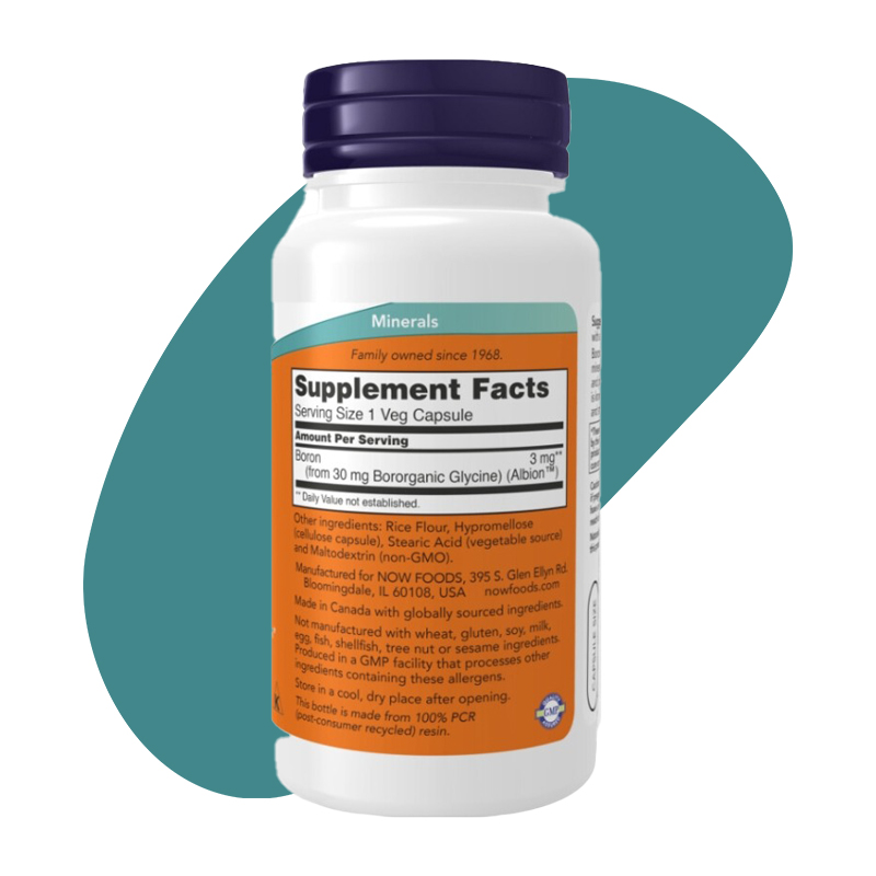 3 mg, 250 Veg Capsules 2