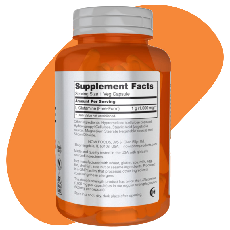 L-Glutamine 1000mg 4