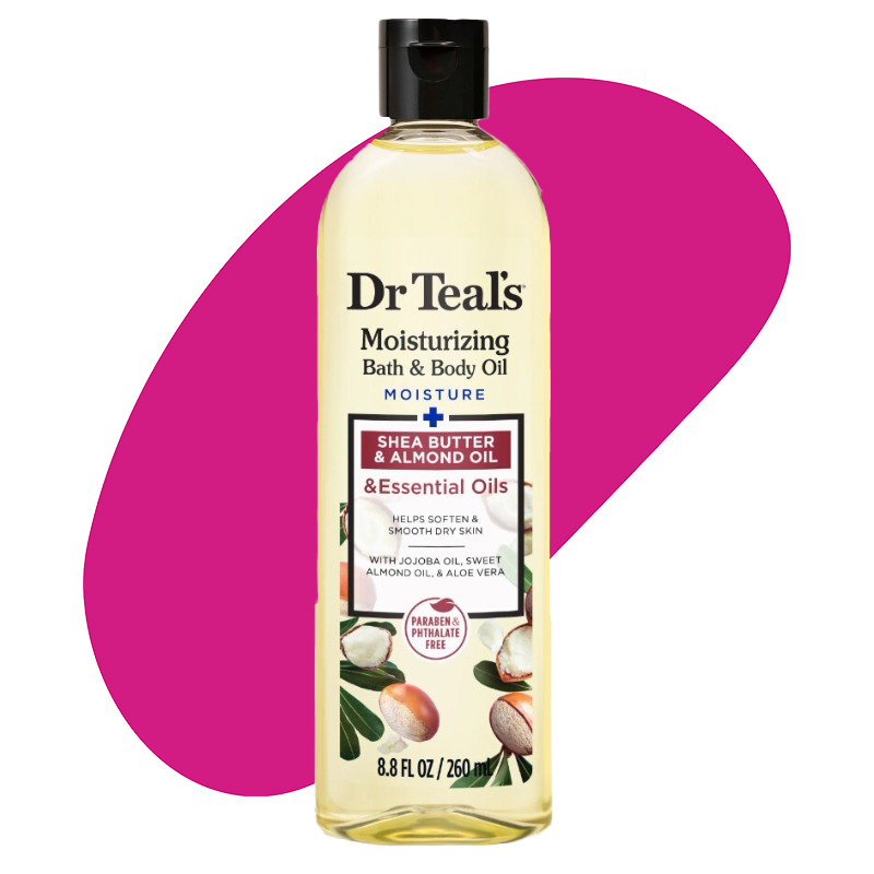 Shea Butter & Almond Oil, 8.8 fl oz (260 ml) 1