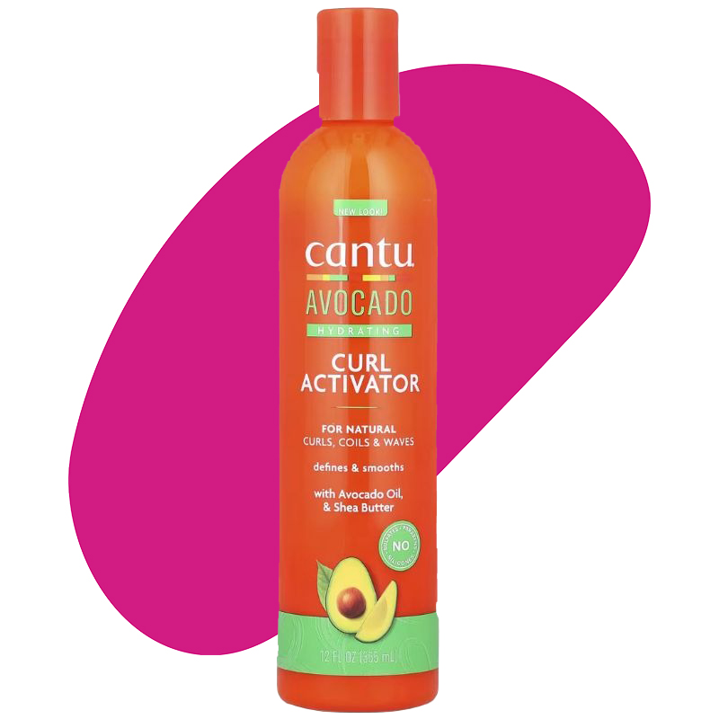For Natural Curls, Coils & Waves 12 fl oz (355 ml) 0