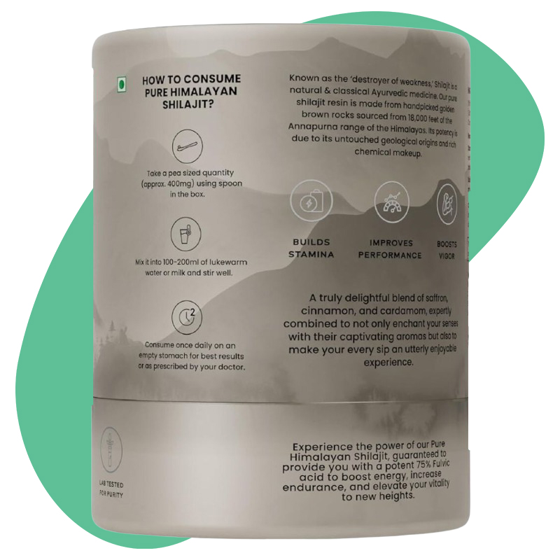 Himalayan Shilajit Silver 5