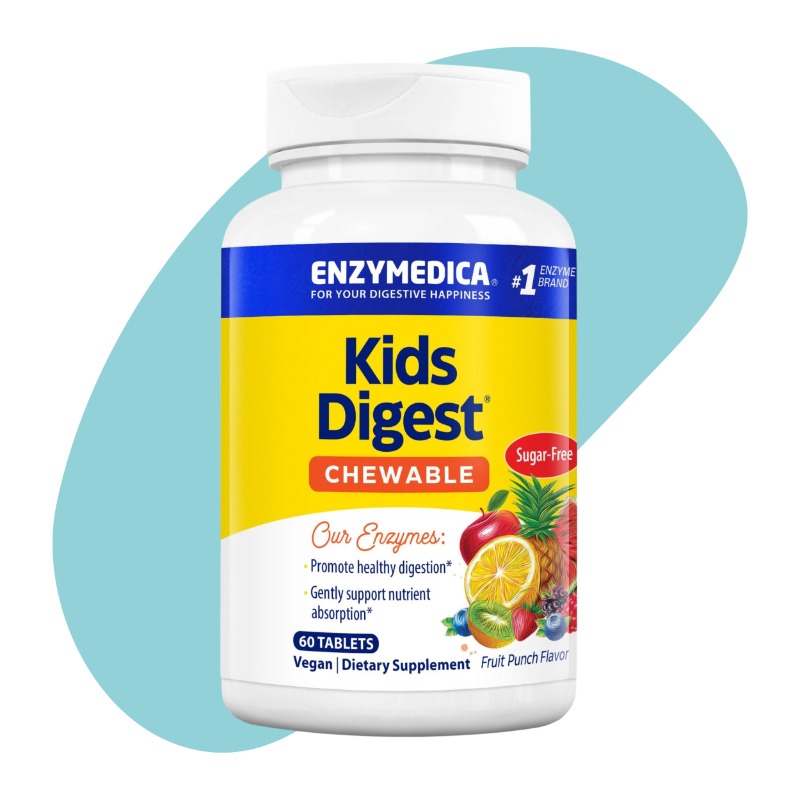 Digest Kids Chewable 60 Tablets 1