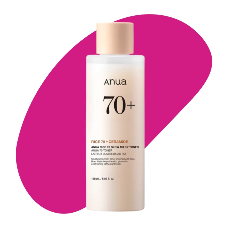 Rice 70 Glow Milky Toner, 150ml 1