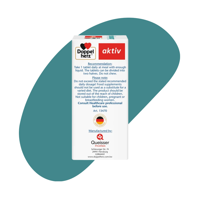 Zincodin Plus, 60 Tablets 2