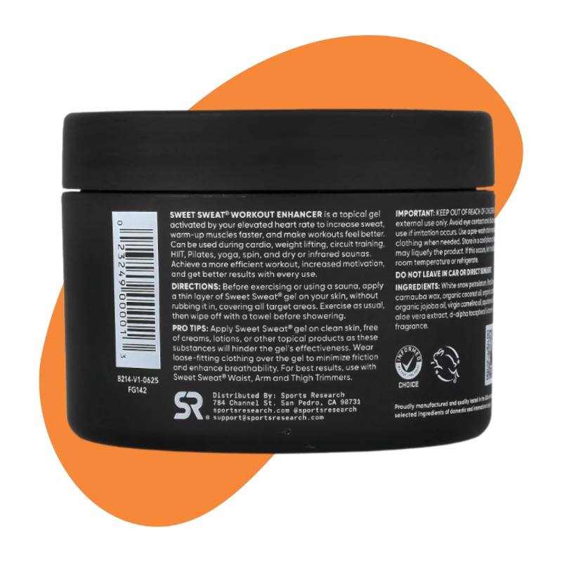 Workout Enhancer, 6.5 oz (184 g) 2