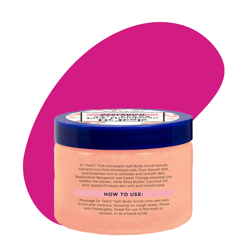 Pink Himalayan Sea Salt Scrub 2