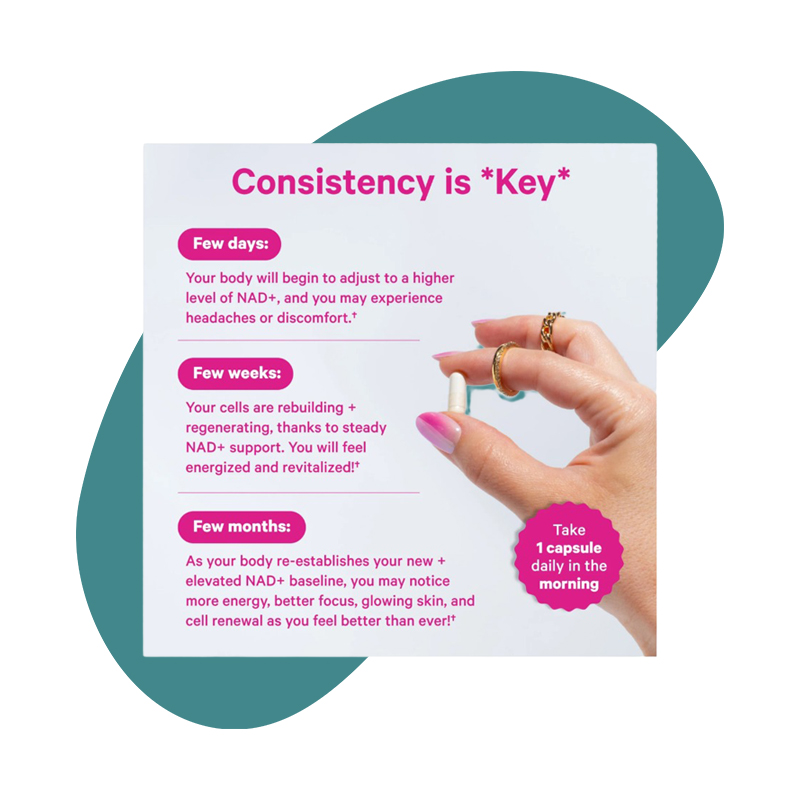 NAD+, 30 Capsules 3