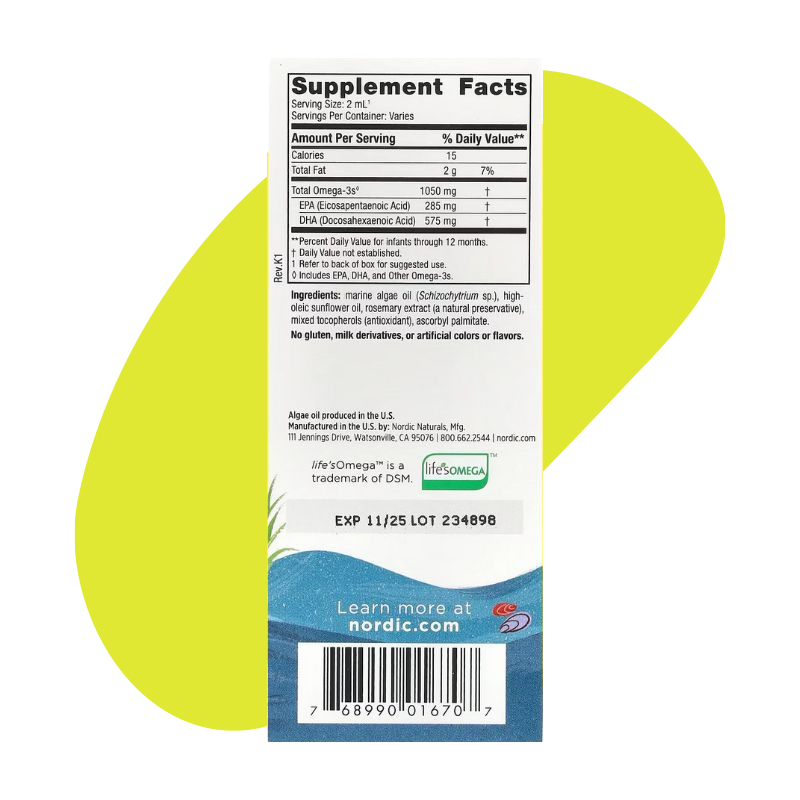 Baby DHA Vegetarian 2