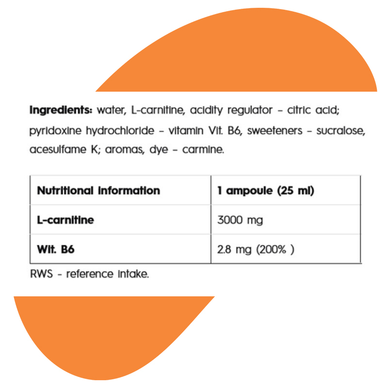 Orange, 25ml Ampoule 2