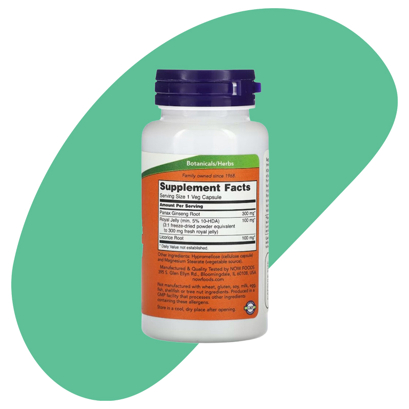 Adaptogenic Blend, 90 Veg Capsules 2