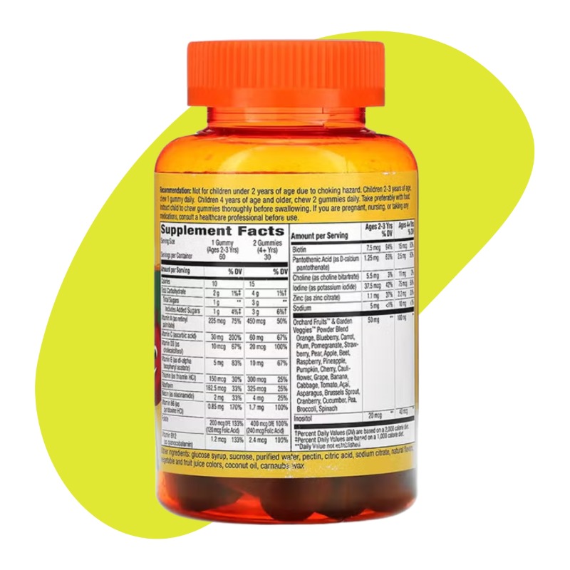 Multivitamin Gummies for Children 4