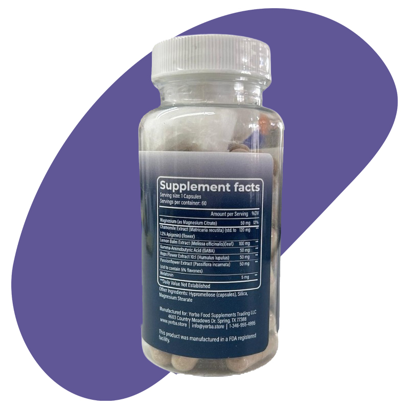 Melatonin + Magnesium Citrate 1