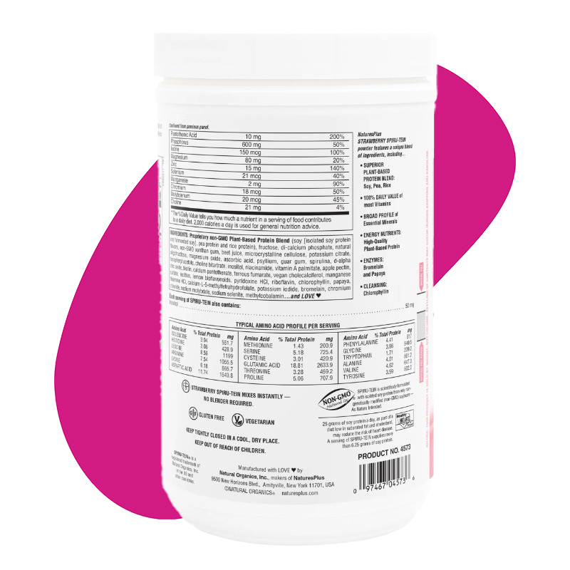 Strawberry, 1.2 lbs (544 g) 3