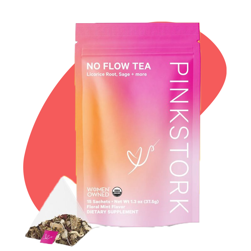 No Flow Tea- Floral Mint 1