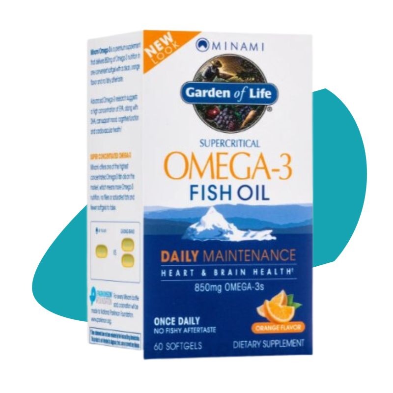 Minami Omega-3 Orange Softgels 0