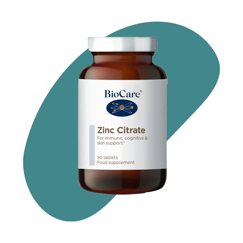Zinc Citrate 90 Tablets 1