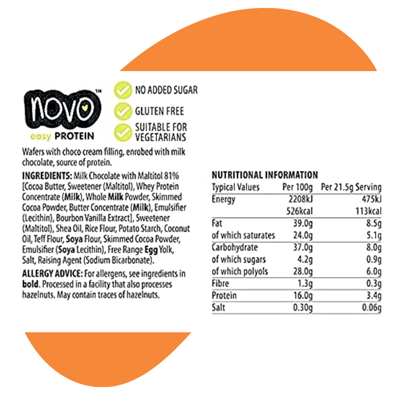 Milk Chocolate (21.5g) 3