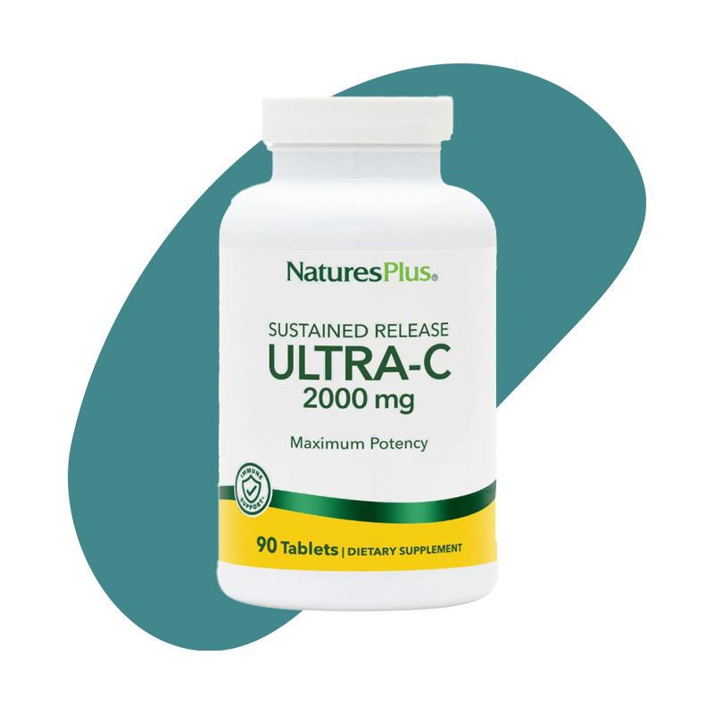 Sustained Release, Ultra-C 2,000mg, 90 Tablets 1