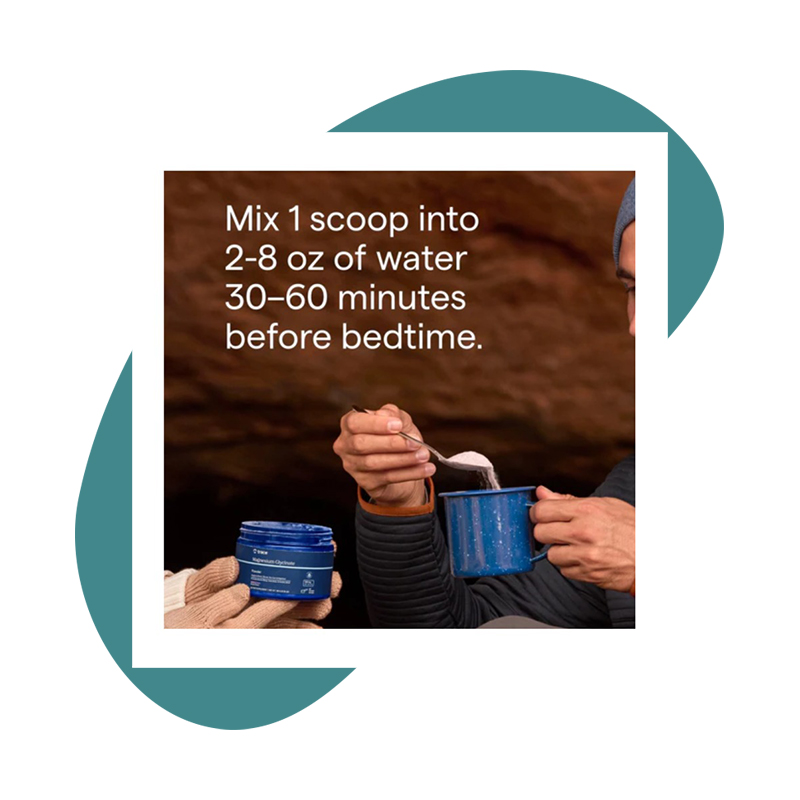 Magnesium Glycinate Powder, Mixed Berry Lemonade, 6.35 oz (180 g) 6