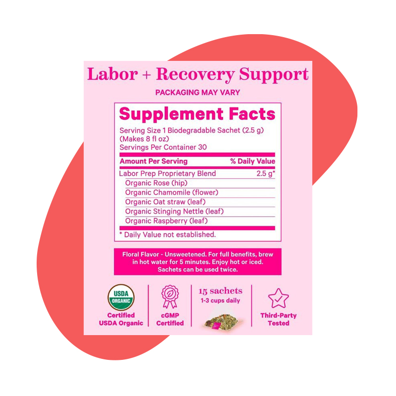 Labor Prep Tea Unsweet 2