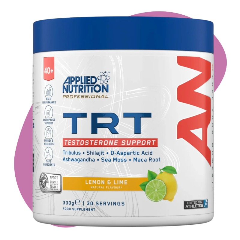 TRT Testosterone Support, Lemon & Lime, 300 g 1