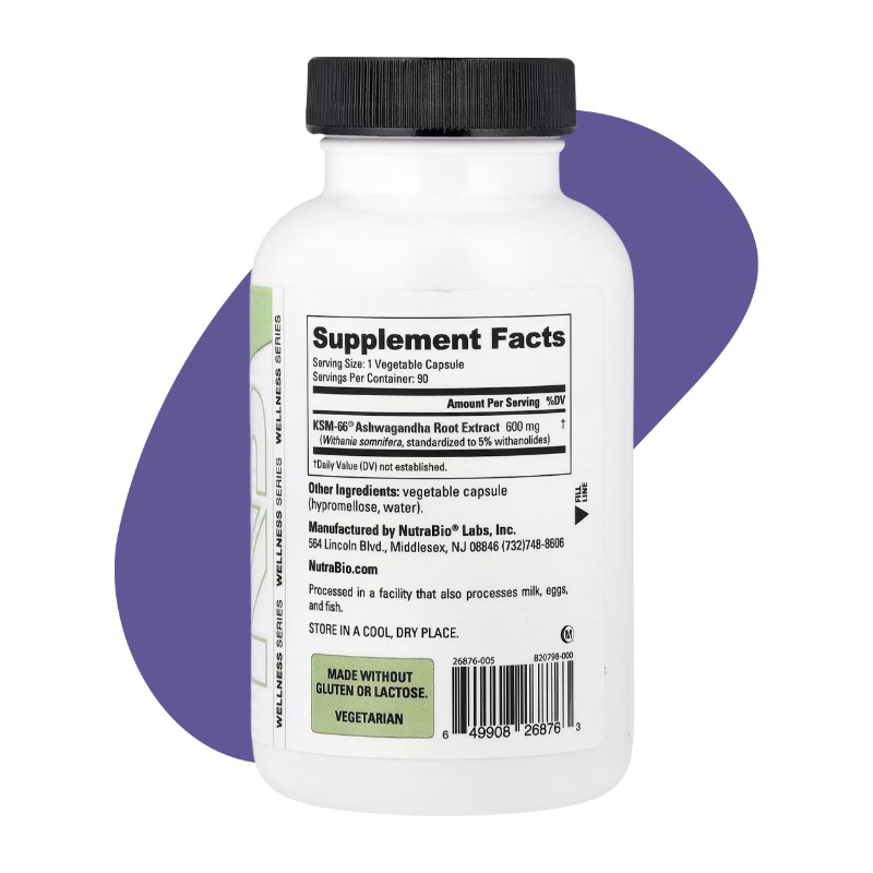 Ashwagandha KSM-66 1