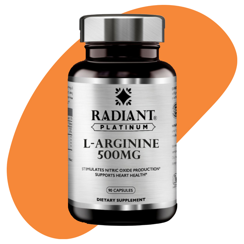 L-Arginine, 500mg, 90 Capsules 1