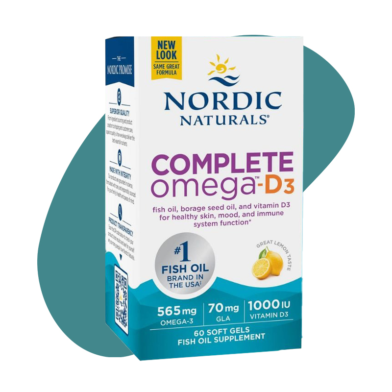 Complete Omega-D3 1