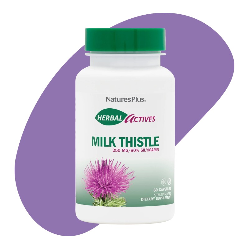 Milk Thistle 250mg, 60 Vegan Capsules 0