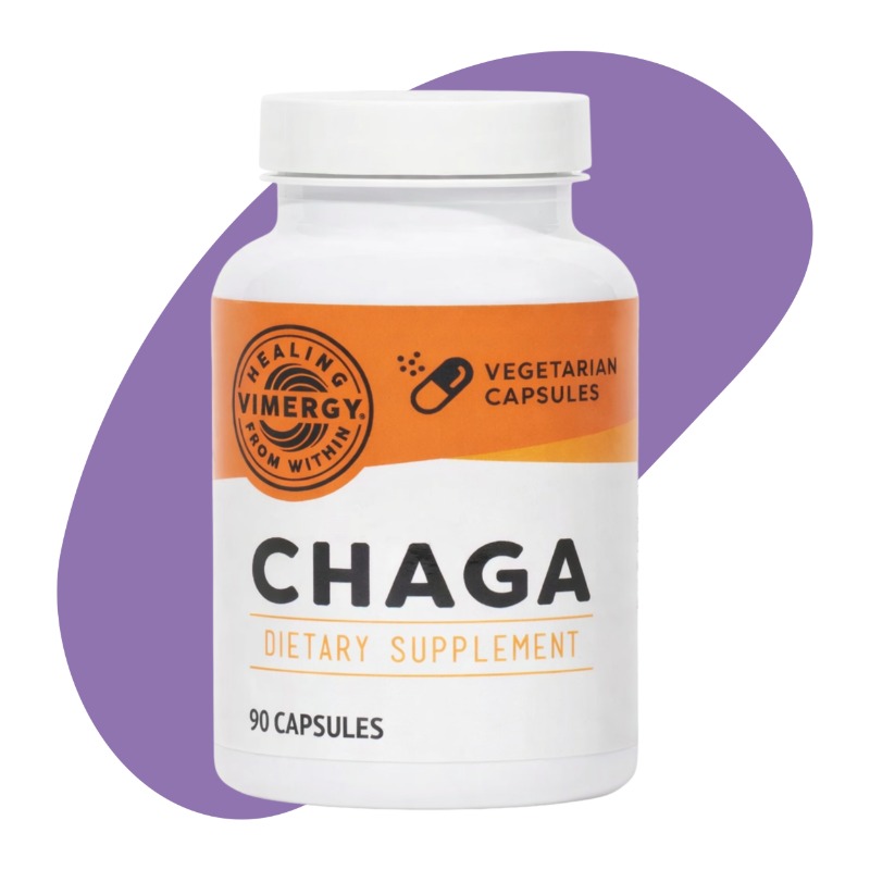 Chaga, 90 Capsules 1