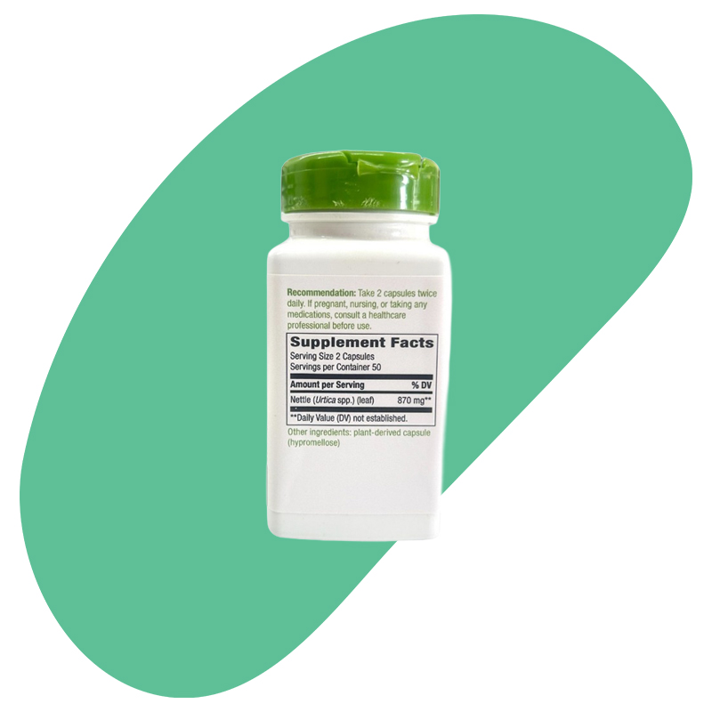 870 mg, 100 Vegan Capsules 2