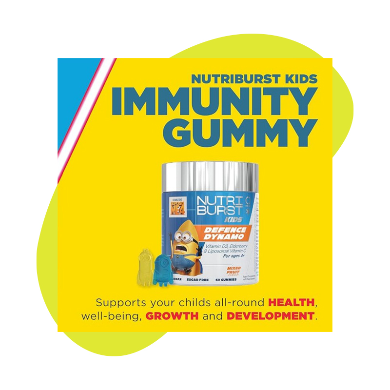 Minions, Mixed Fruit, 60 Gummies 3