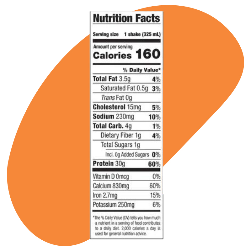 Chocolate Protein Shake 2