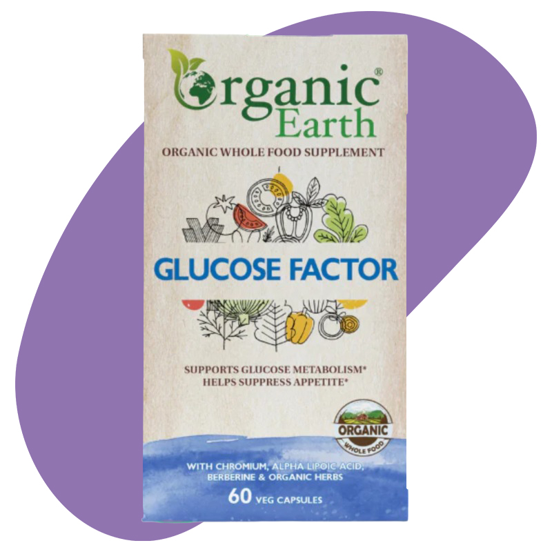 Glucose Factor, 60 Veg Capsules 1
