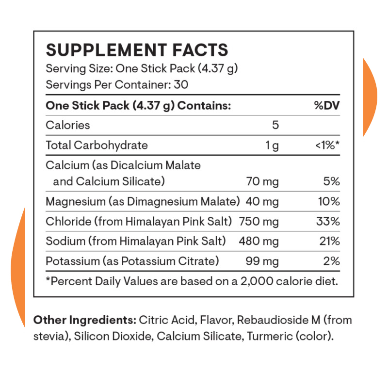 Blood Orange Flavored, 30 Stick Packs 4