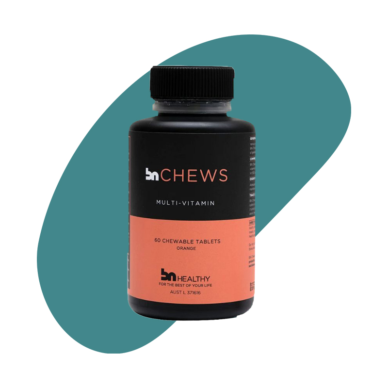 Chews Multivitamin Orange 60 tabs 1