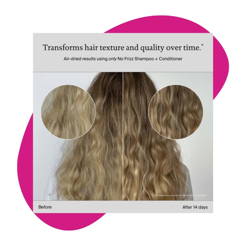 No Frizz Shampoo, 236ml 2