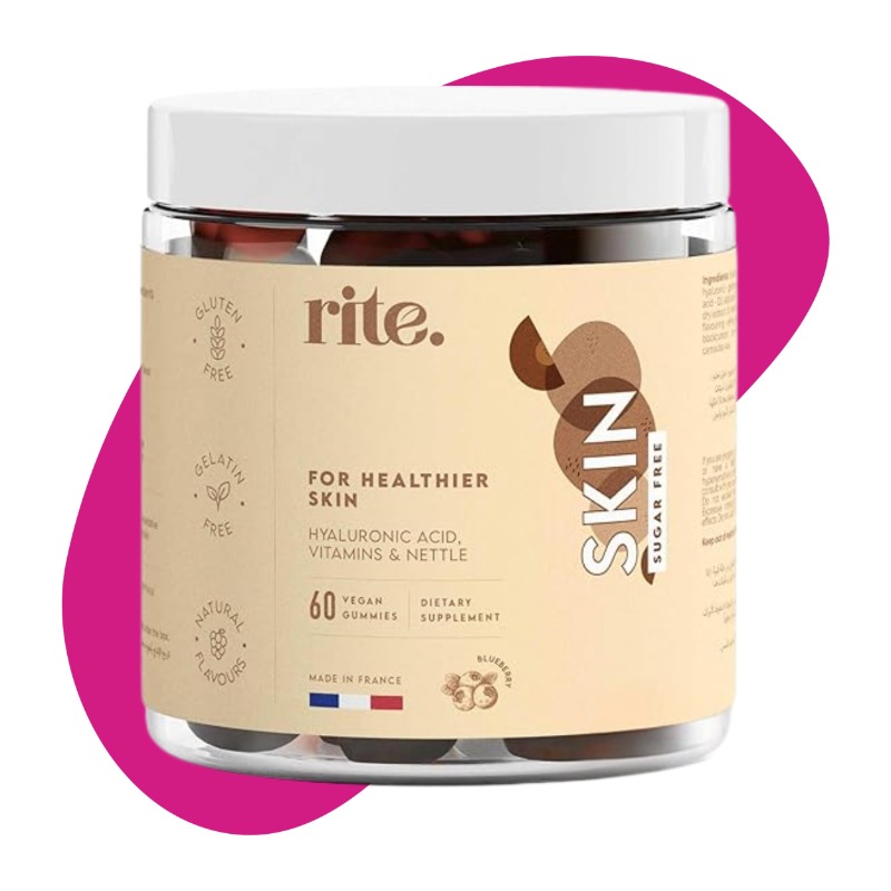 Skin Gummies - Blueberry 0