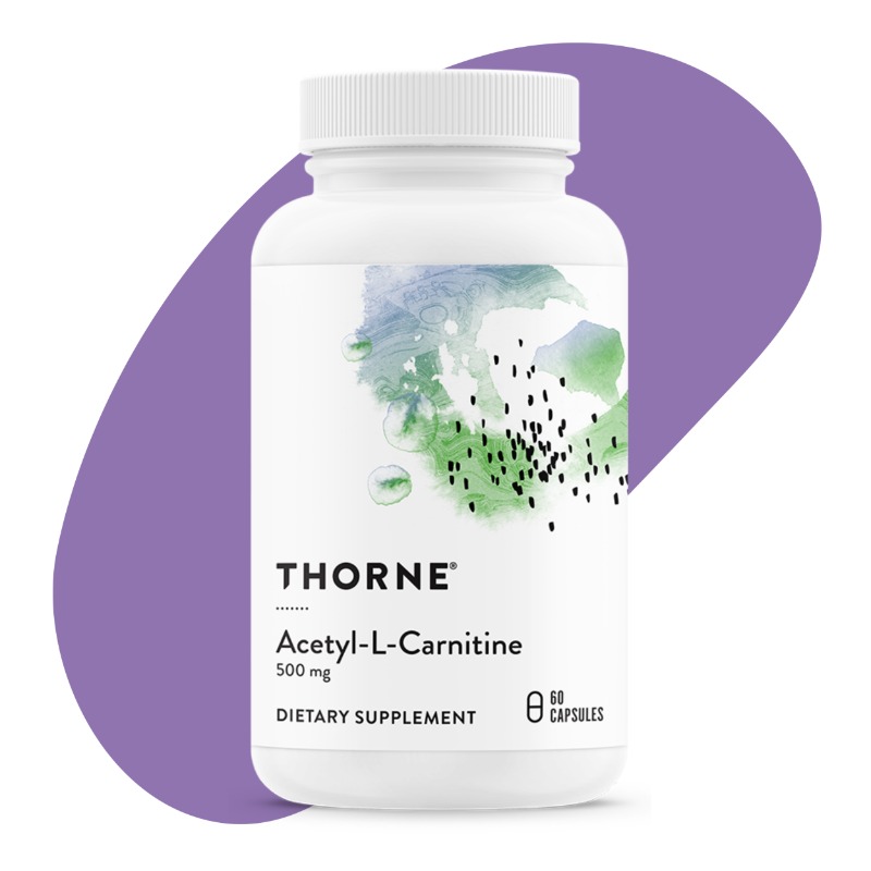 Acetyl‑L‑Carnitine, 60 capsules 1