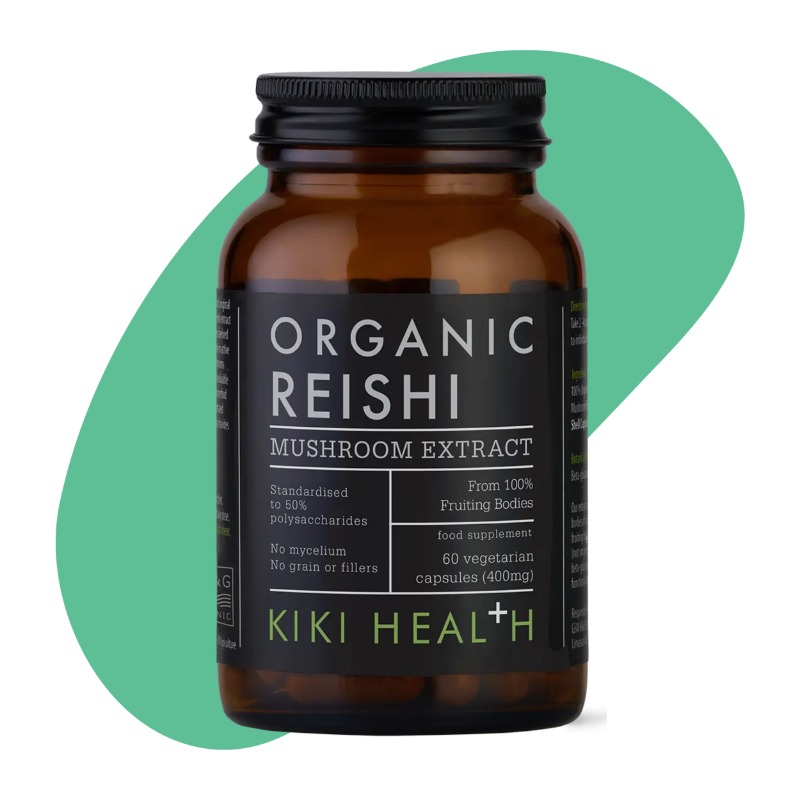 Reishi Extract Organic, 60 vegicaps 1