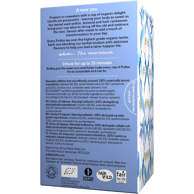 Feel New Organic Tea 2