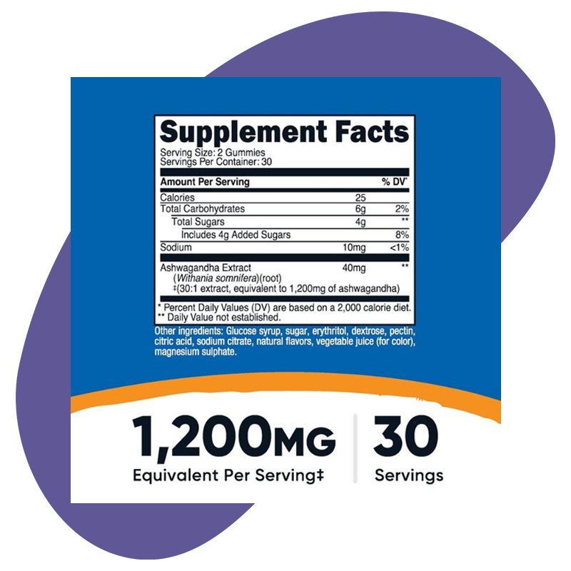 60 Mixed Berry Gummies 4