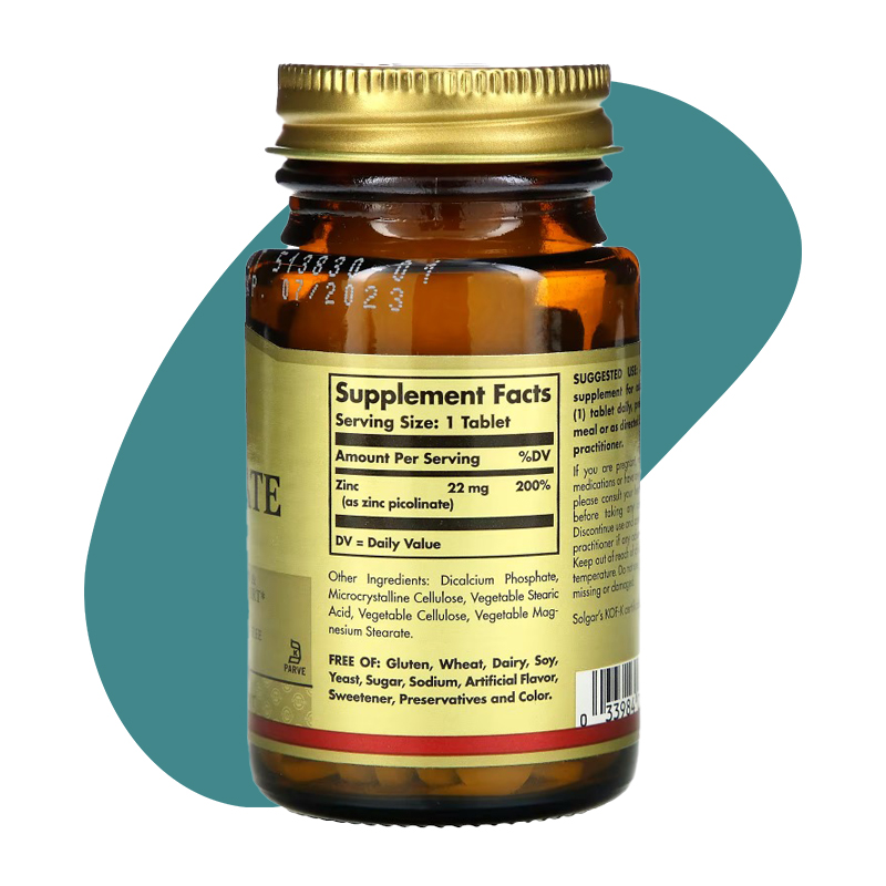 Zinc Picolinate 22mg 3