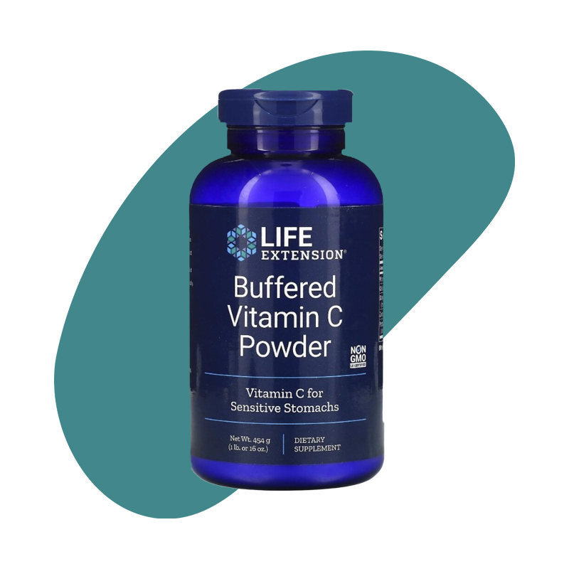 Buffered Vitamin C Powder, 1 lb (454 g) 1