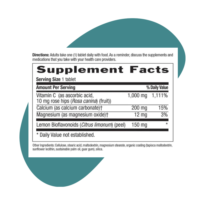 Buffered Vitamin C with Bioflavonoids 1000mg 2