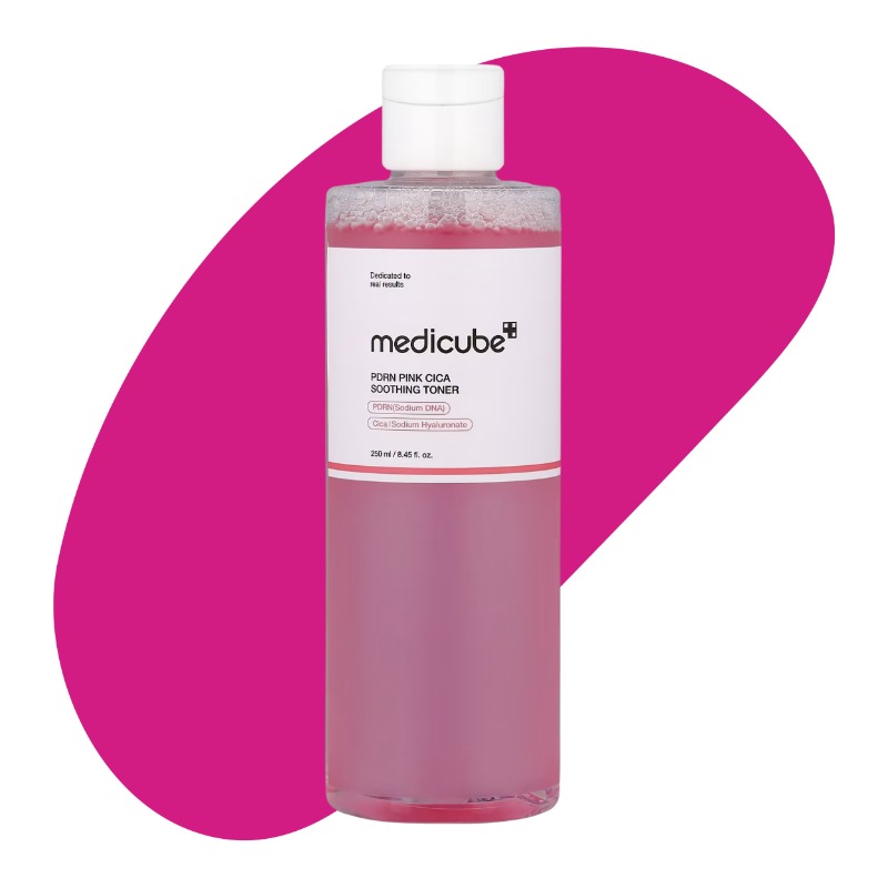 PDRN Pink Cica Soothing Toner, 250 ml 2