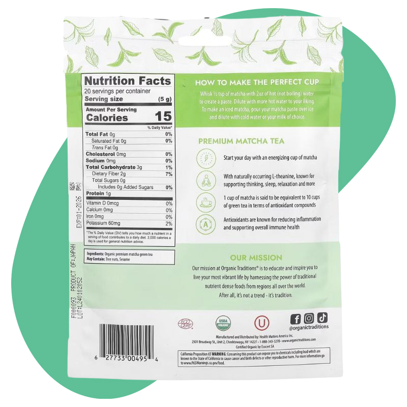 Premium Matcha Tea 2