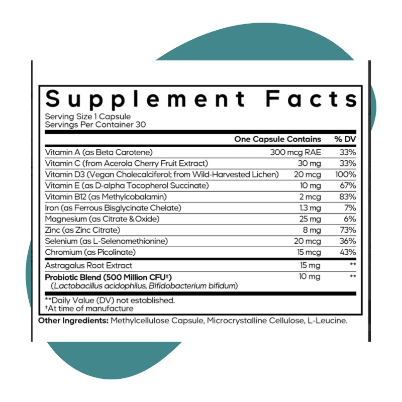 30 vegetable capsules 2