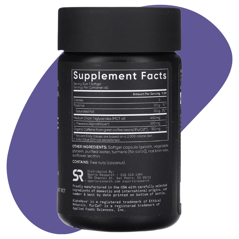 L-Theanine & Caffeine 2